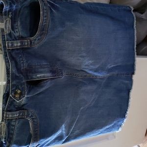 Denim skirt